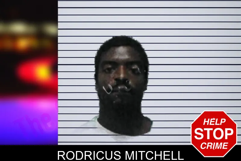 Rodricus Mitchell mugshot