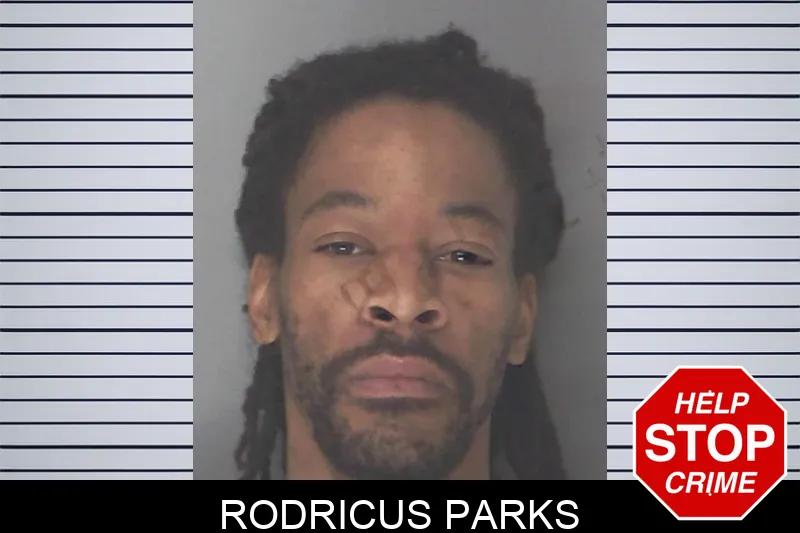Rodricus Parks mugshot