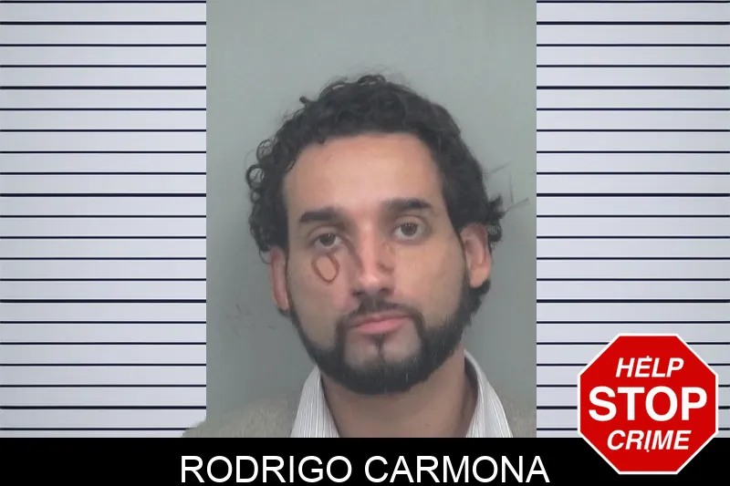 Rodrigo Carmona mugshot