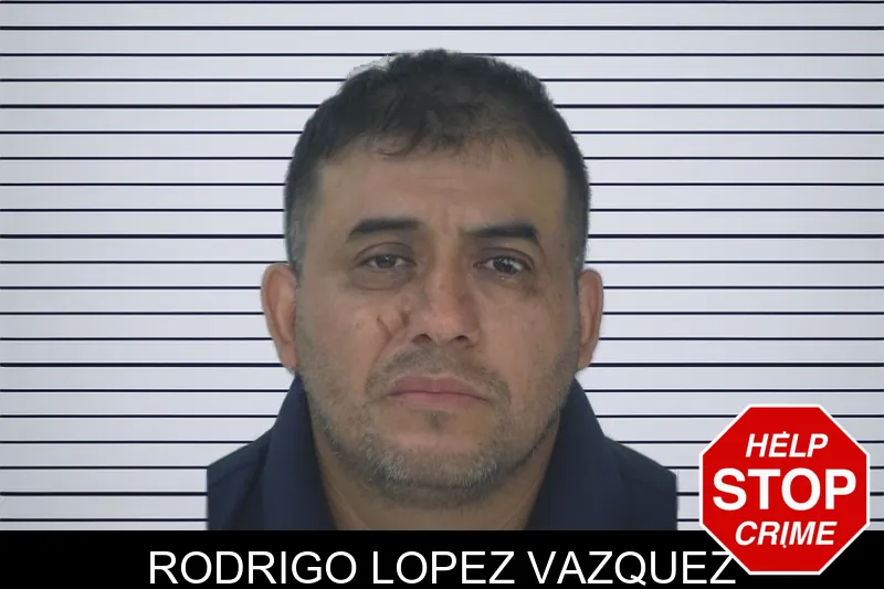 Rodrigo Lopez Vazquez mugshot