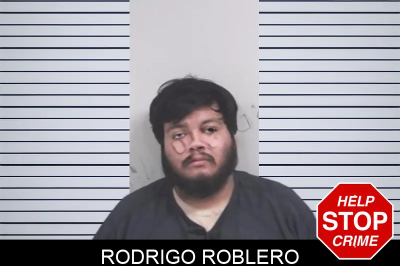 Rodrigo Roblero mugshot