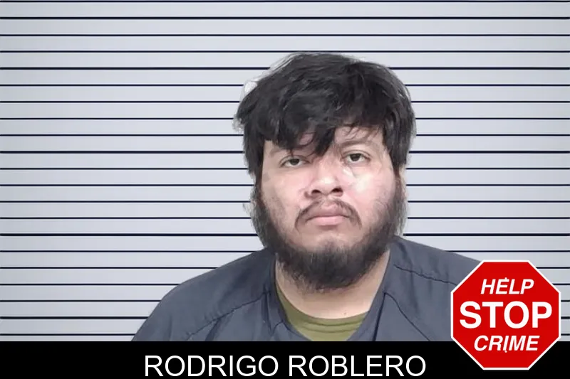 Rodrigo Roblero mugshot