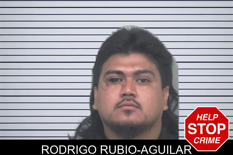 Rodrigo Rubio-Aguilar mugshot