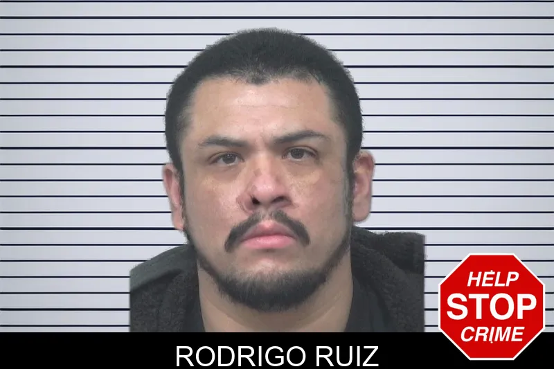 Rodrigo Ruiz mugshot