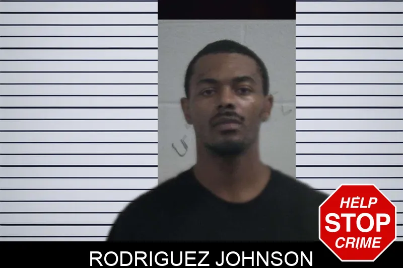Rodriguez Johnson mugshot