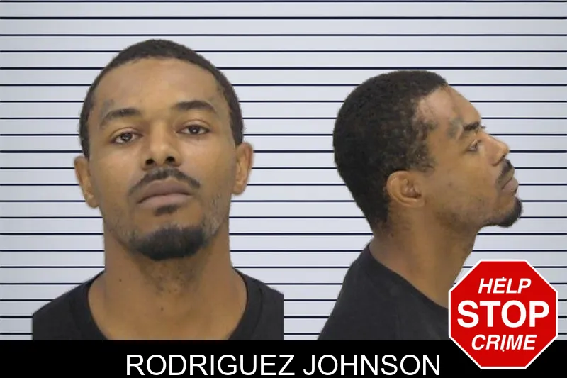 Rodriguez Johnson mugshot