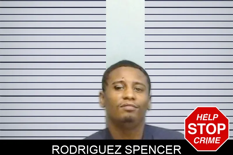 Rodriguez Spencer mugshot