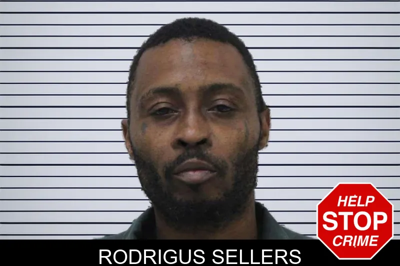 Rodrigus Sellers mugshot