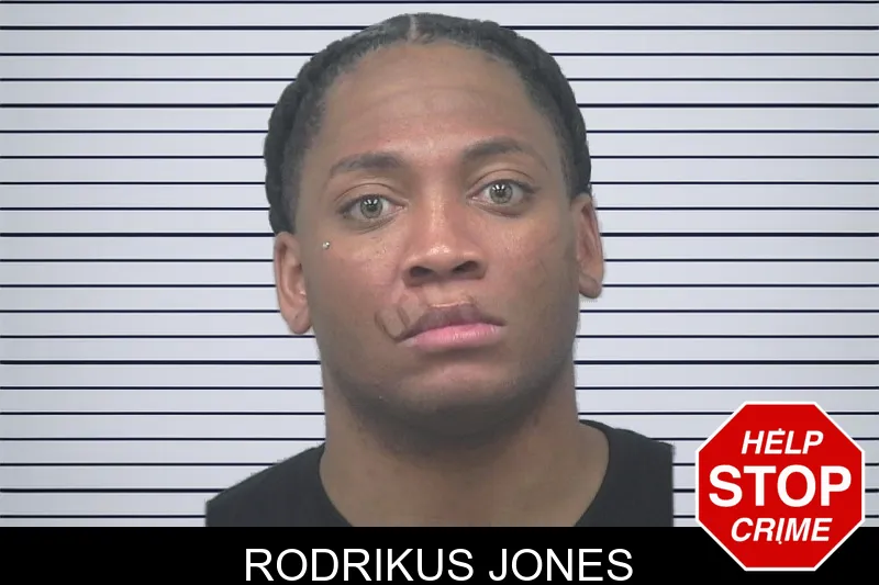 Rodrikus Jones mugshot
