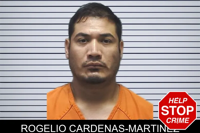 Rogelio Cardenas-Martinez mugshot