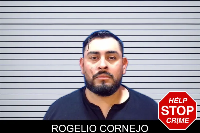 Rogelio Cornejo mugshot