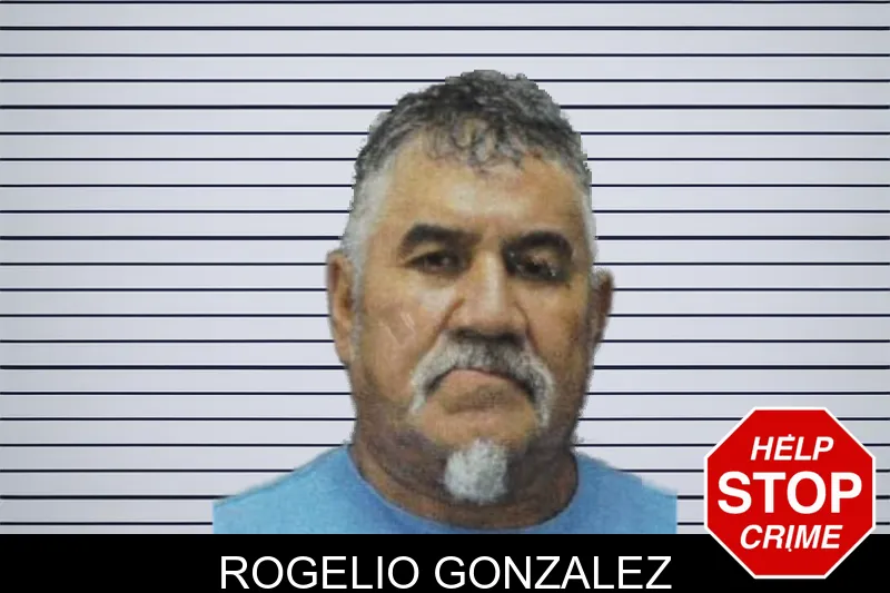 Rogelio Gonzalez mugshot