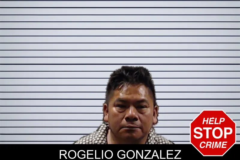 Rogelio Gonzalez mugshot