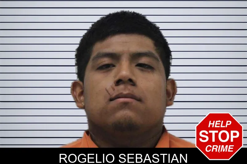 Rogelio Sebastian mugshot
