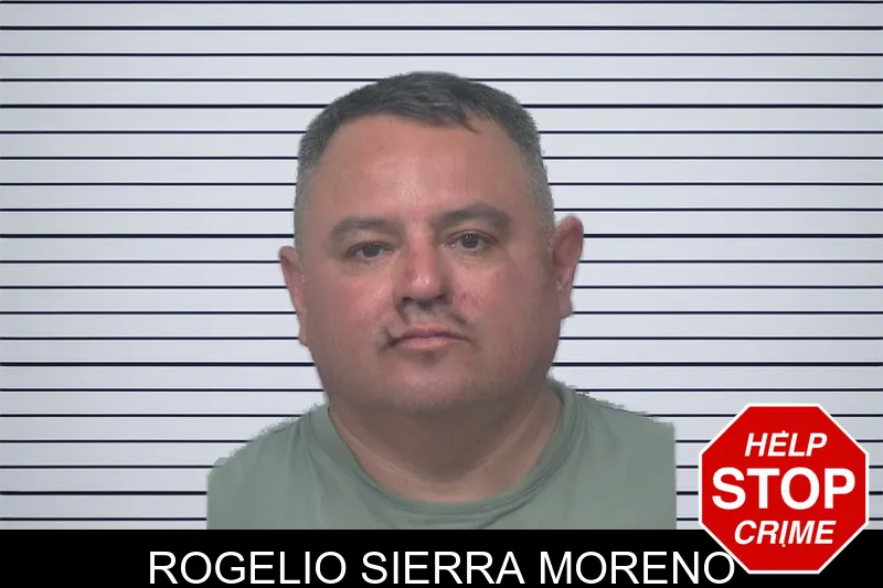 Rogelio Sierra Moreno mugshot