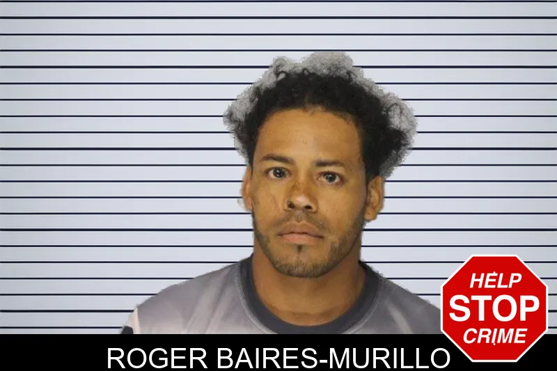 Roger Baires-Murillo mugshot