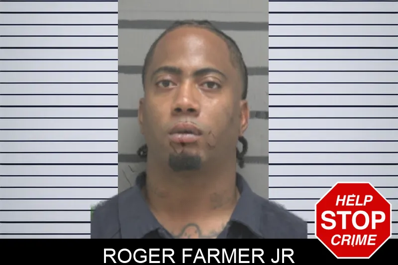 Roger Farmer Jr mugshot