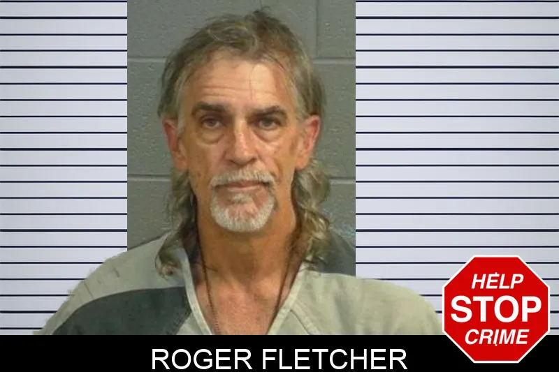 Roger Fletcher mugshot