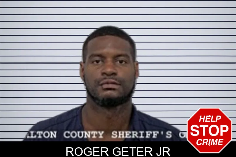Roger Geter Jr mugshot