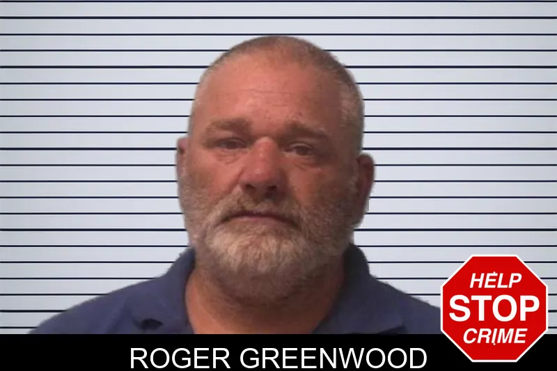 Roger Greenwood mugshot