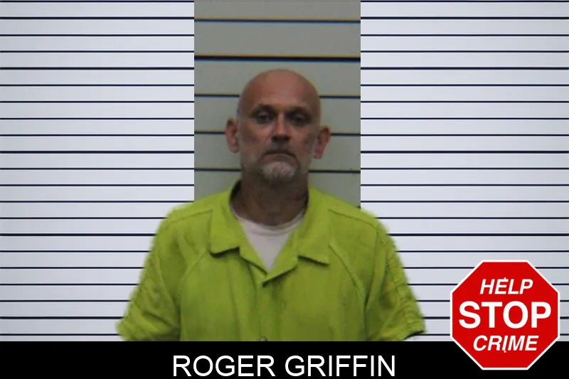 Roger Griffin mugshot