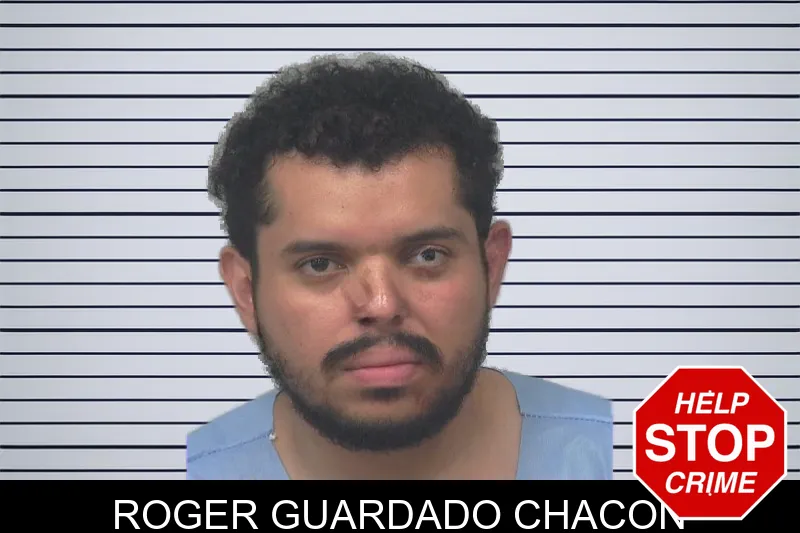 Roger Guardado Chacon mugshot