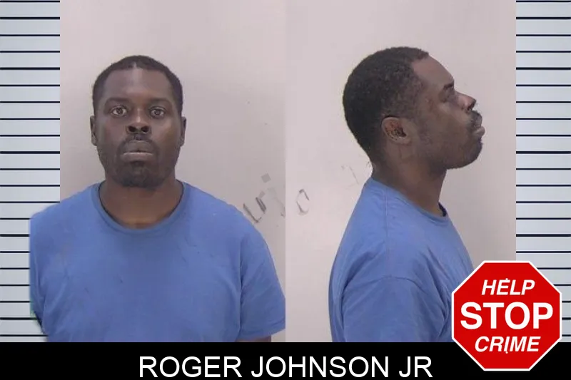 Roger Johnson Jr mugshot