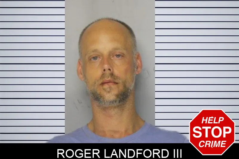 Roger Landford III mugshot
