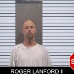 Roger Lanford II mugshot