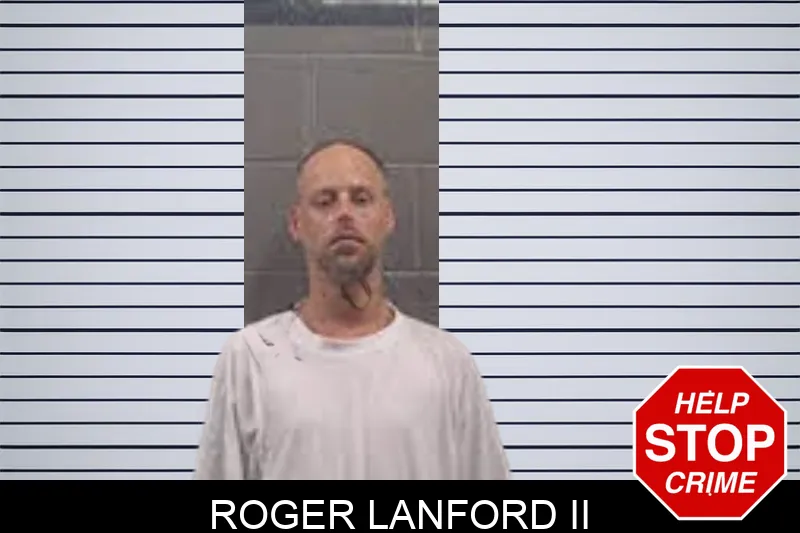 Roger Lanford II mugshot