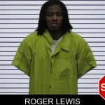 Roger Lewis mugshot