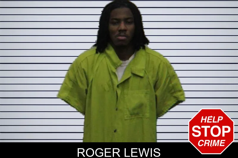 Roger Lewis mugshot