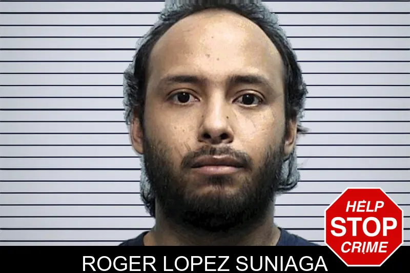 Roger Lopez Suniaga mugshot