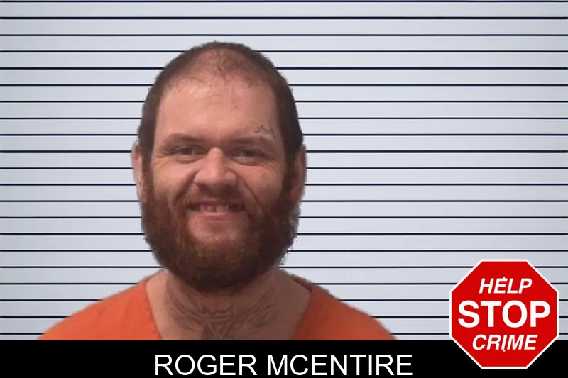 Roger McEntire mugshot