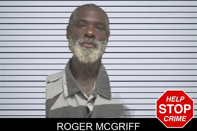 Roger McGriff mugshot