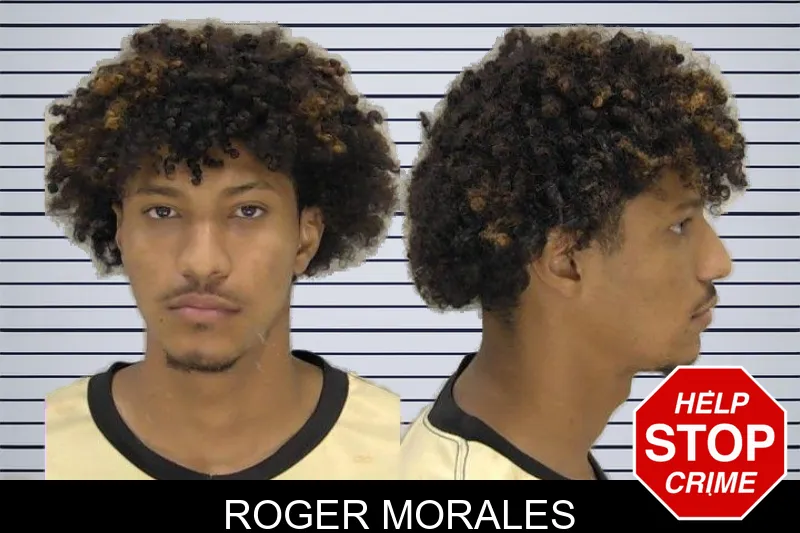 Roger Morales mugshot