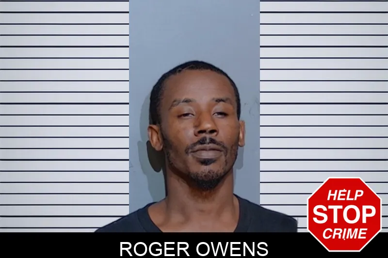 Roger Owens mugshot