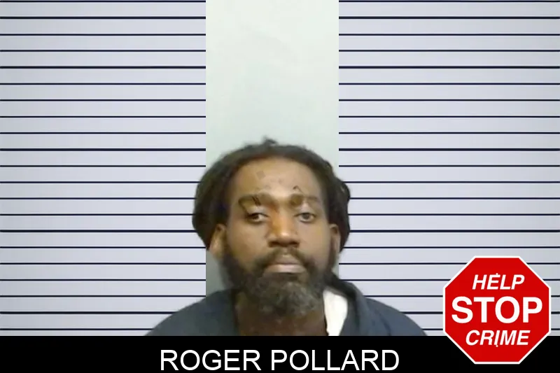 Roger Pollard mugshot