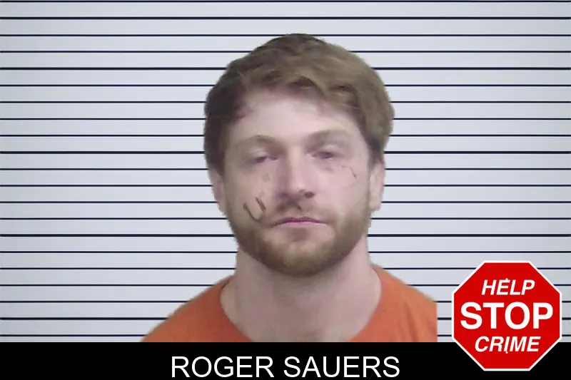 Roger Sauers mugshot