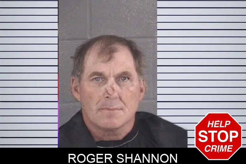 Roger Shannon mugshot