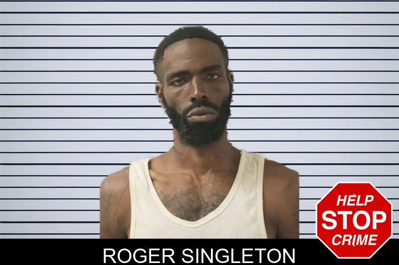 Roger Singleton mugshot