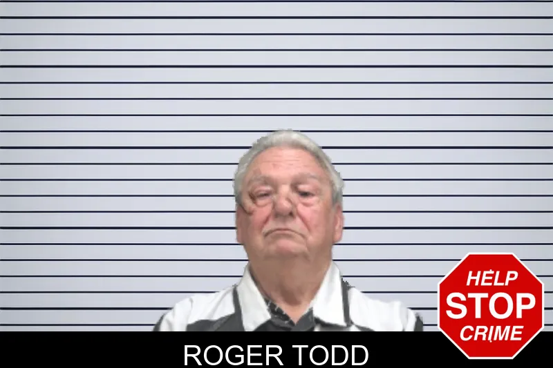 Roger Todd mugshot