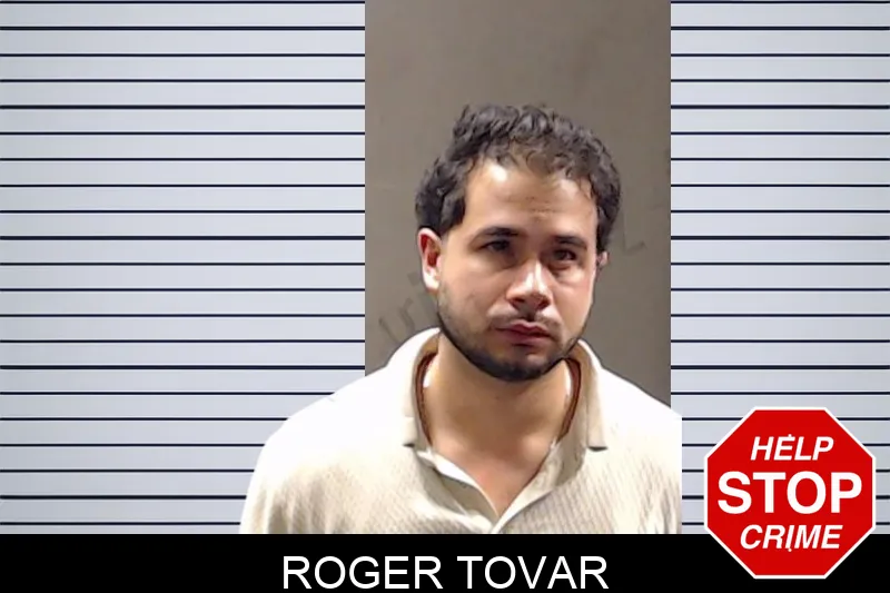 Roger Tovar mugshot