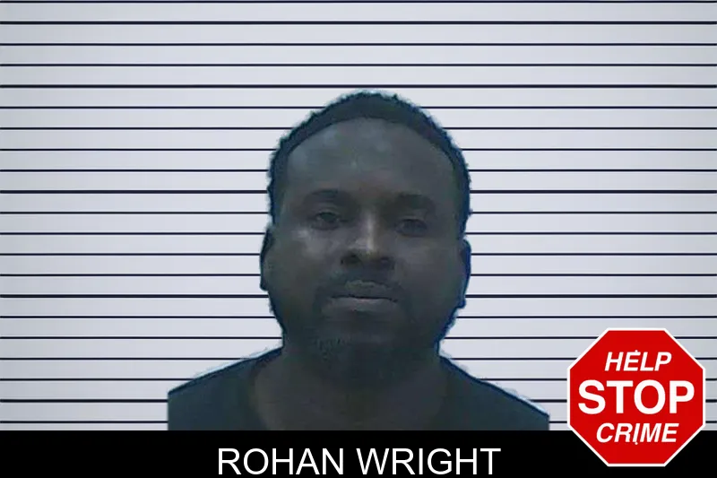 Rohan Wright mugshot