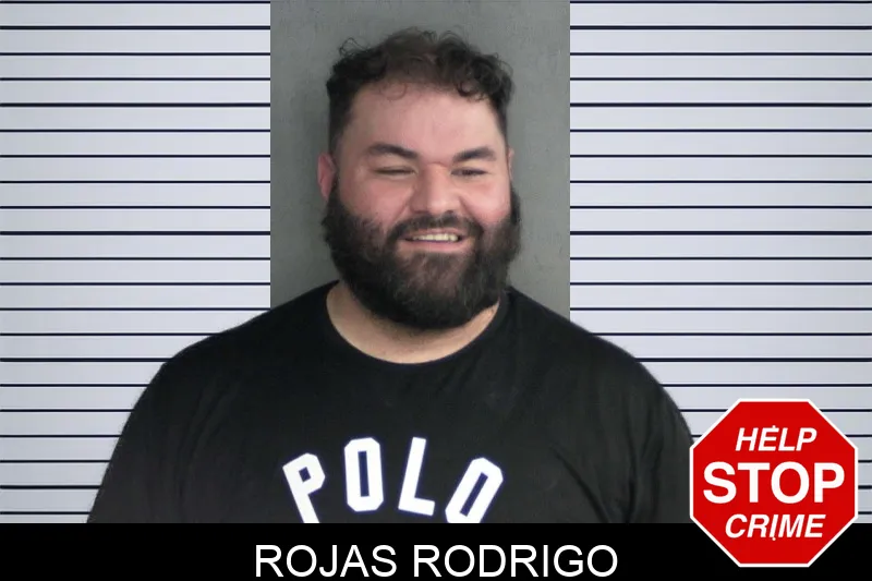 Rojas Rodrigo mugshot