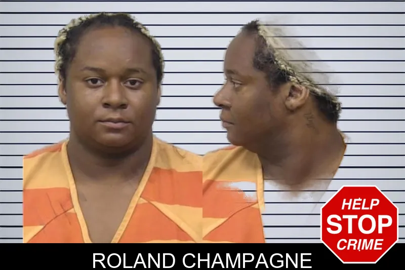 Roland Champagne mugshot