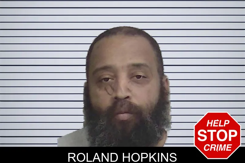 Roland Hopkins mugshot