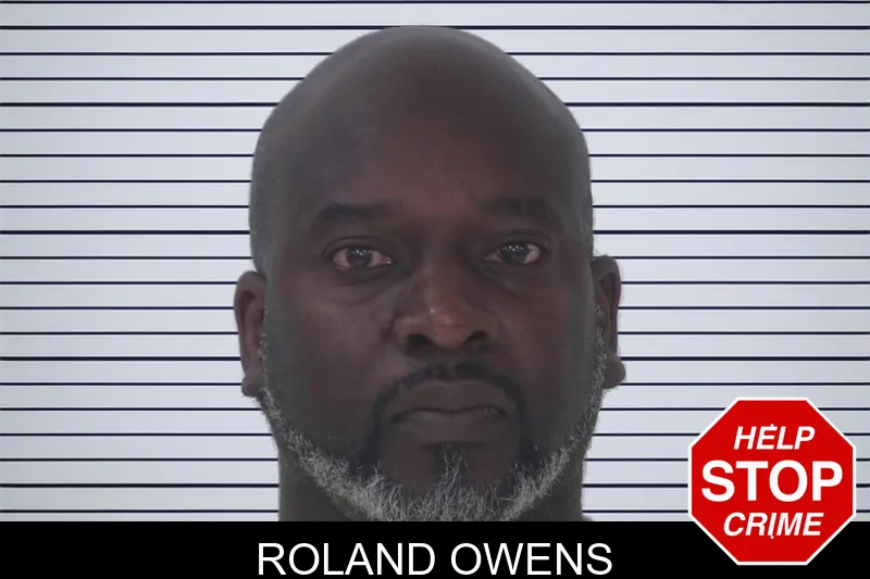 Roland Owens mugshot