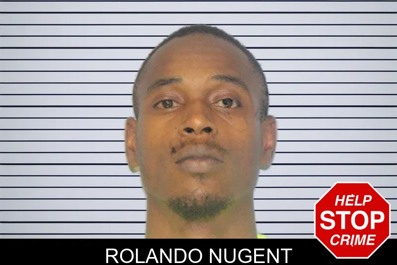 Rolando Nugent mugshot