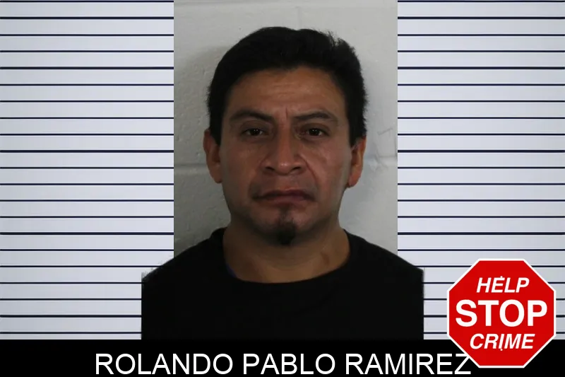 Rolando Pablo Ramirez mugshot